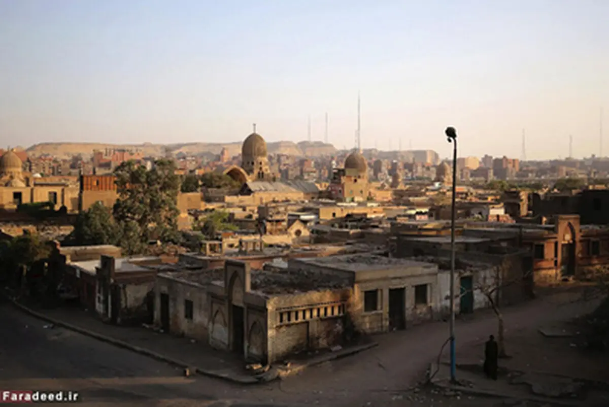 زندگی در شهر مردگان /تصاویر