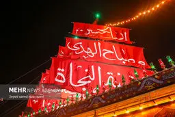 برگزاری مراسم شیرخوارگان حسینی در مصلی امام خمینی(ره)
