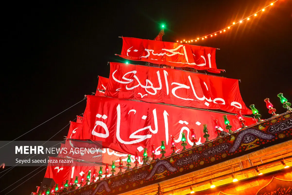 برگزاری مراسم شیرخوارگان حسینی در مصلی امام خمینی(ره)
