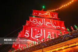 برگزاری مراسم شیرخوارگان حسینی در مصلی امام خمینی(ره)
