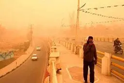 هشدار هواشناسی درباره ورود دوباره توده گردوخاک به ایران
