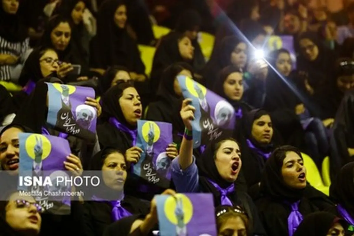 حواشی سفر انتخاباتی روحانی به بندر عباس/تصاویر