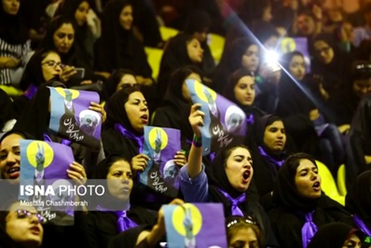 حواشی سفر انتخاباتی روحانی به بندر عباس/تصاویر