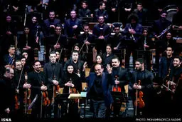 حاشیه‌های اپرای عاشورا/تصاویر