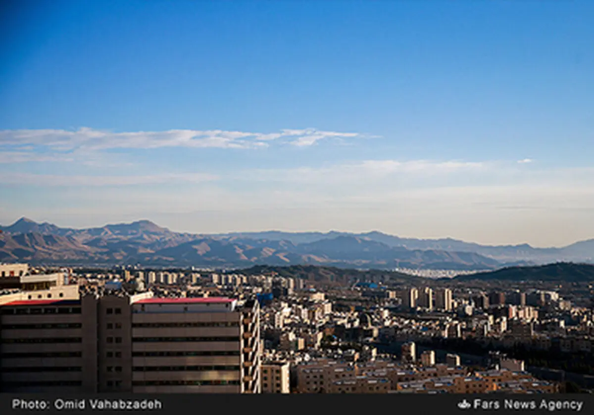 تهران یک روز بدون آلودگی/ تصاویر