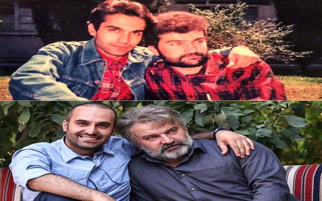 قابى متفاوت از نیما رئیسی و مهدی سلطانی بازیگران سریال «پدر»/عکس