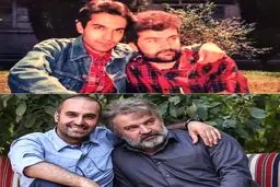 قابى متفاوت از نیما رئیسی و مهدی سلطانی بازیگران سریال «پدر»/عکس