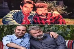 قابى متفاوت از نیما رئیسی و مهدی سلطانی بازیگران سریال «پدر»/عکس