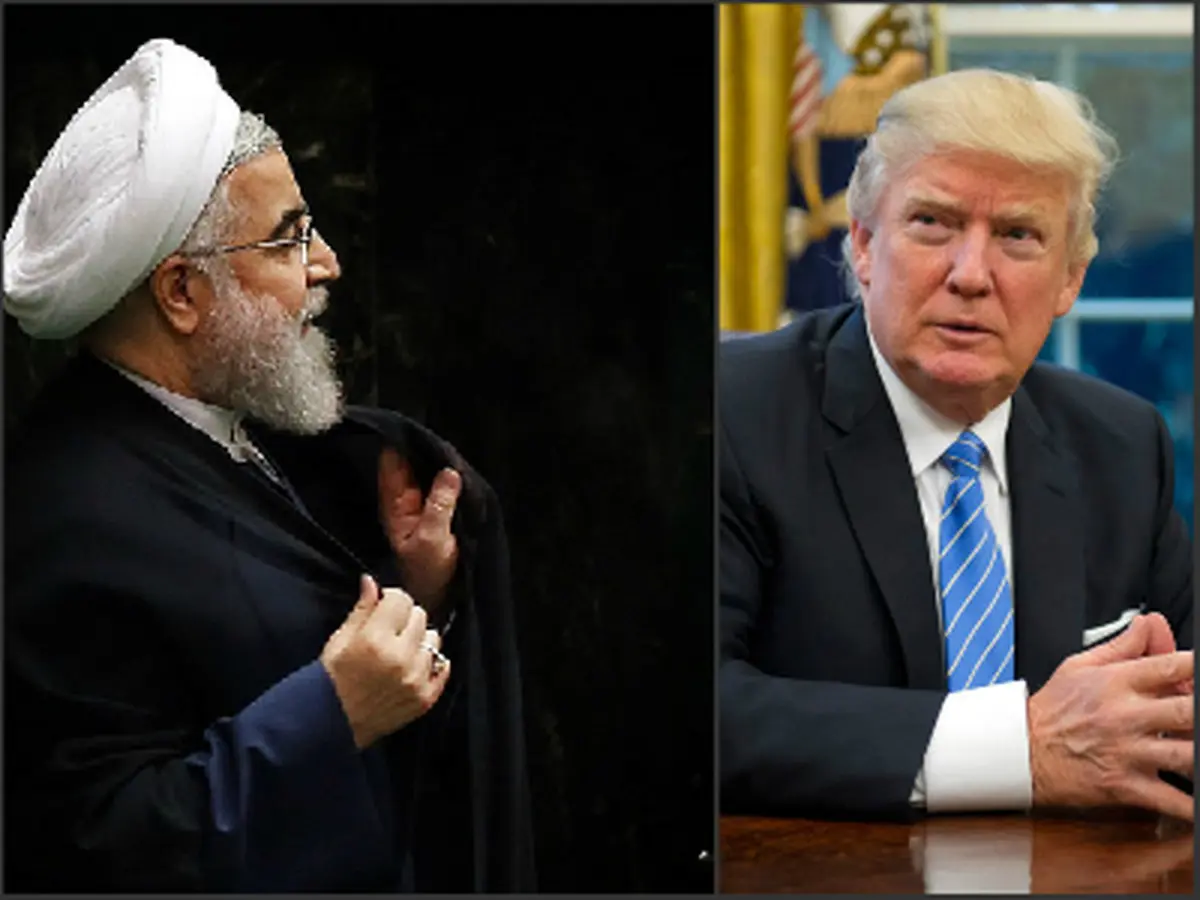 ترامپ؛ مهم‌ترین رقیب روحانی