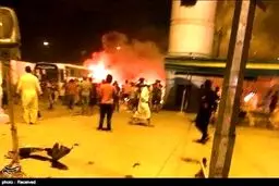 روزهای خونین بغداد /گزارش تصویری