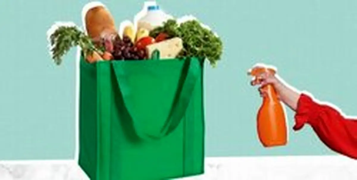 ضدعفونی‌کردن بسته‌های خرید چقدر ضروری است؟