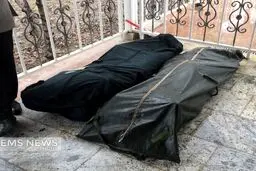 پیکر جانباختگان حادثه هواپیمای بوئینگ۷۰۷/ عکس