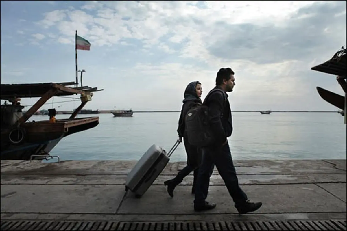 طناز طباطبایی در آرایش غلیظ +عکس