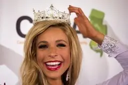 ملکه زیبایی آمریکا/ عکس
