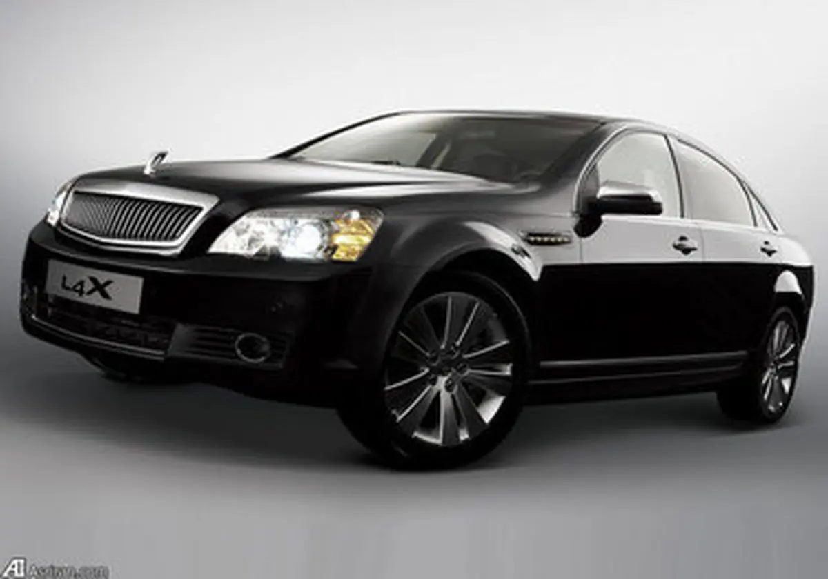 ماشین دوو L4X /عکس