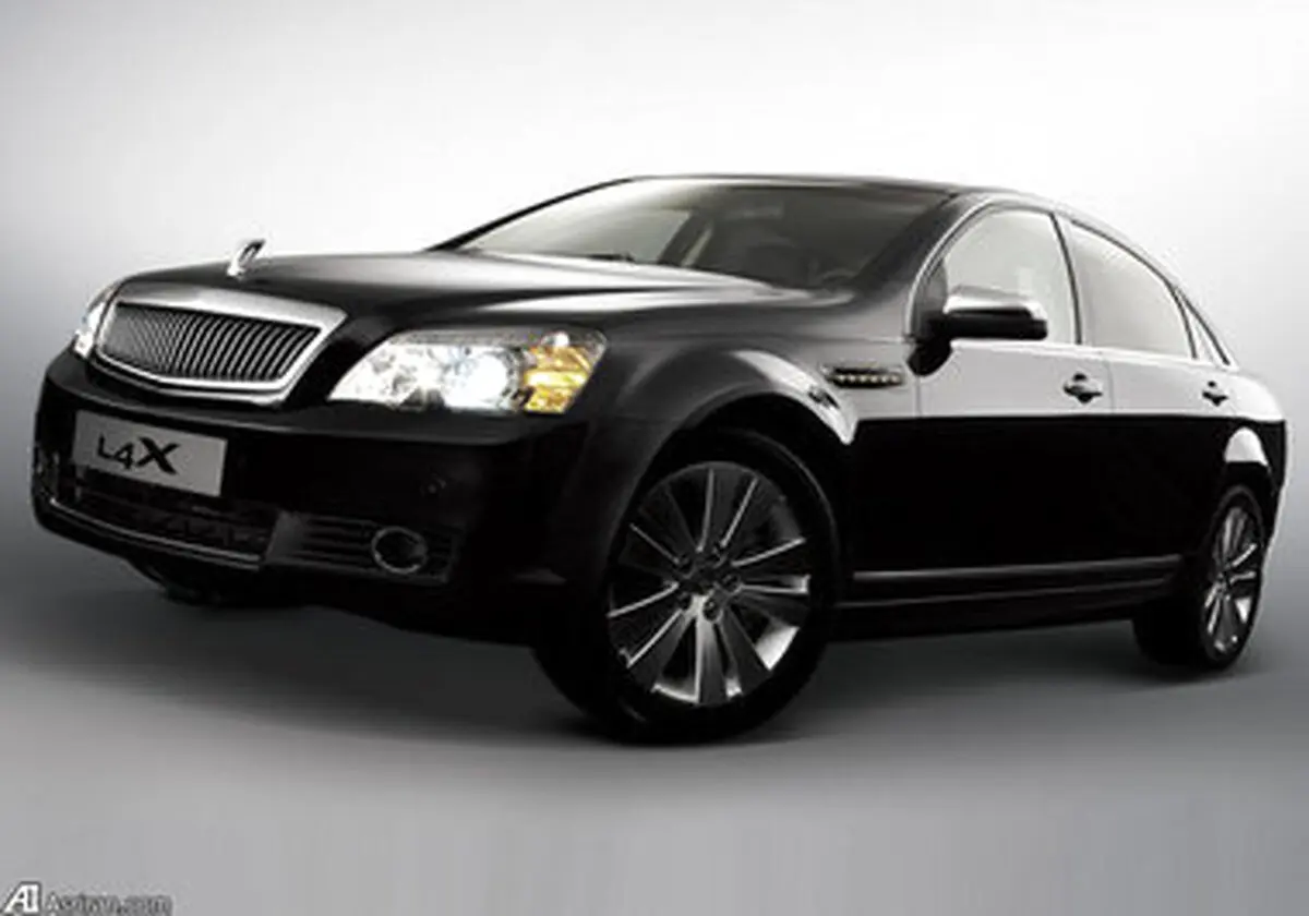ماشین دوو L4X /عکس