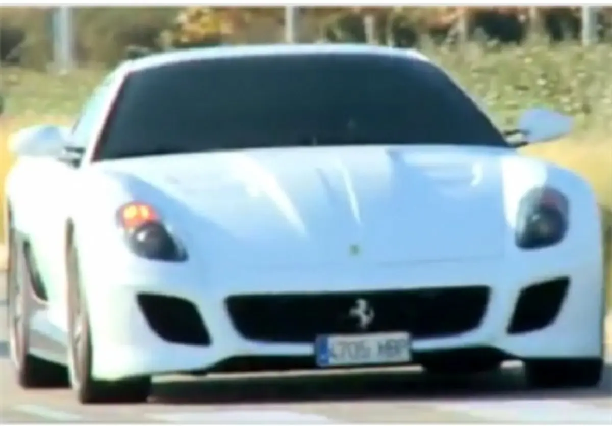 رونمایی از خودروی لوکس و گران‌قیمت جدید کریستیانو رونالدو/ عکس