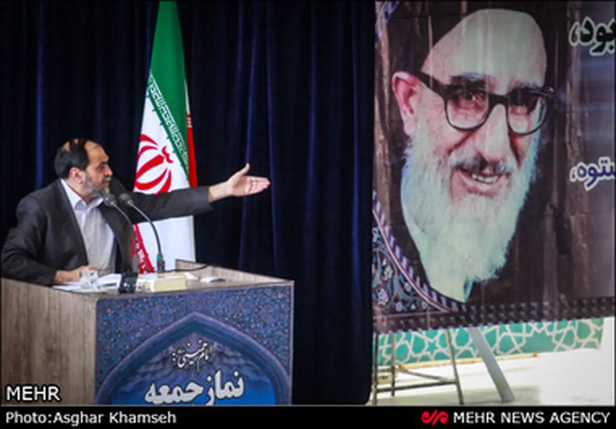 حاشیه‌های تصویری نماز جمعه تهران