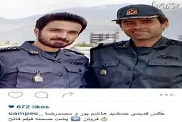 جمشید هاشم‌پور و محمدرضا فروتن در دوران سربازی!/ عکس