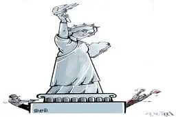 کاریکاتور/ هفت تیر کشی در دانشگاه!