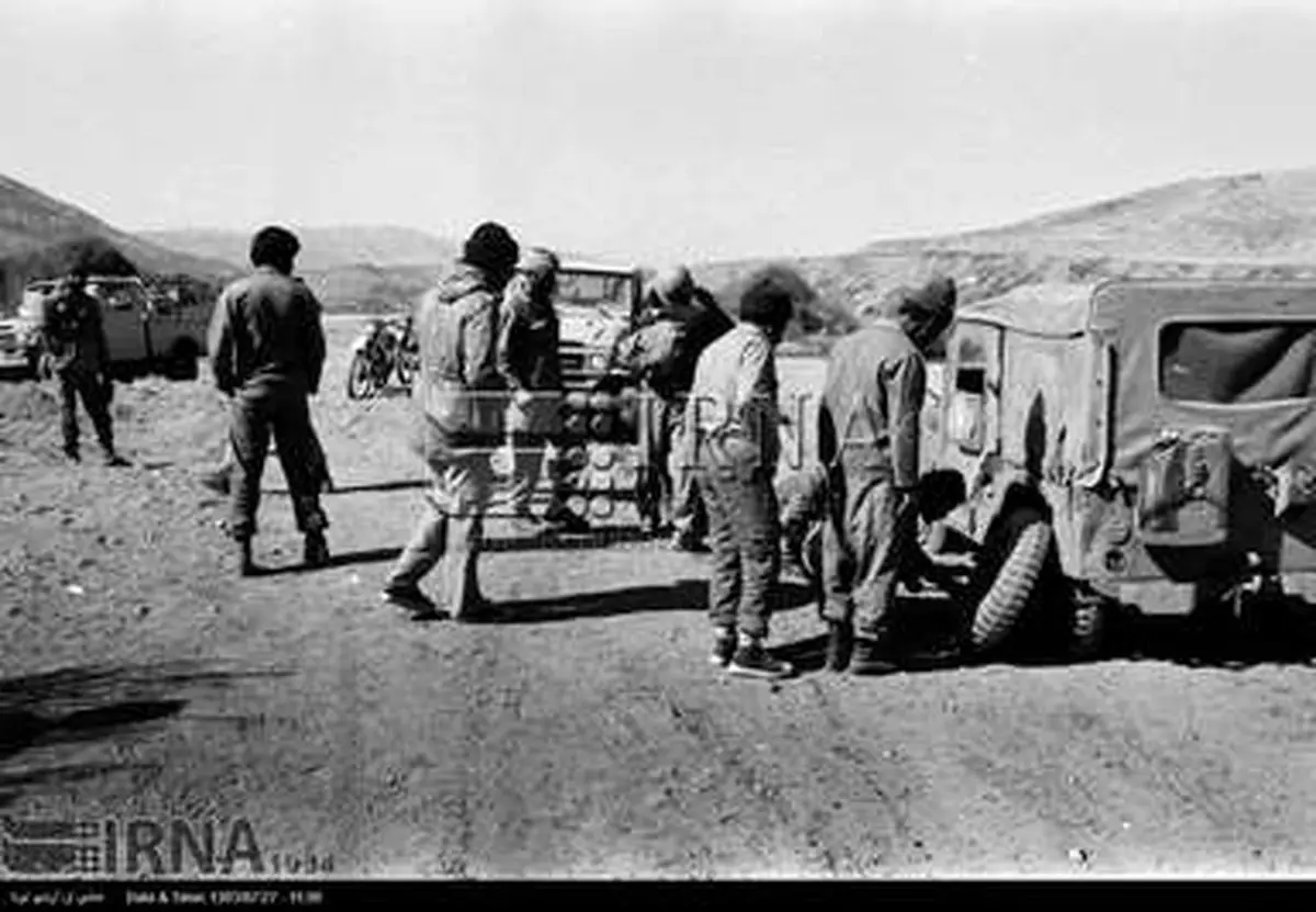 بازخوانی تصویری عملیات والفجر4 در 27 مهر1362