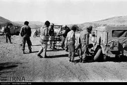 بازخوانی تصویری عملیات والفجر4 در 27 مهر1362
