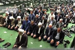 تصویری متفاوت از صحن علنی مجلس در لحظه حمله تروریستی
