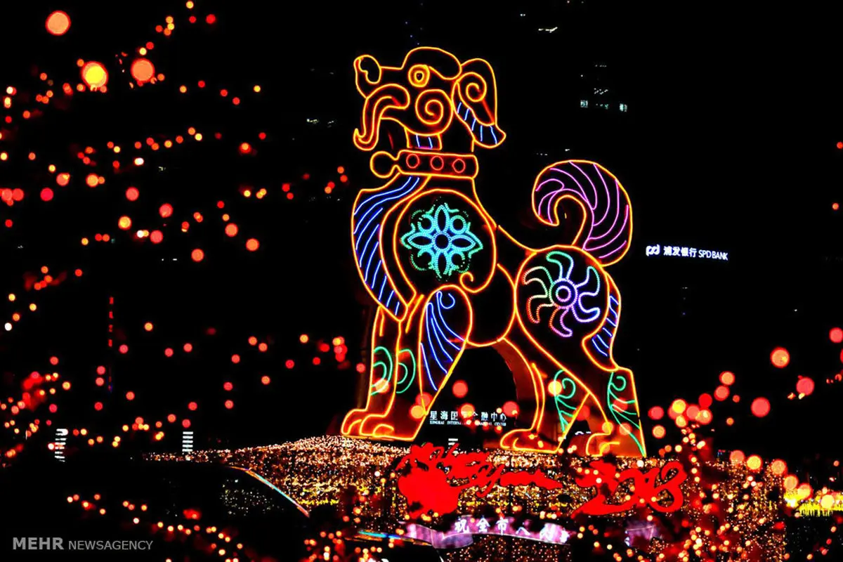 نماد سال 2018 چیست؟؛ این تصاویر را ببینید