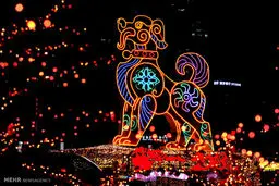 نماد سال 2018 چیست؟؛ این تصاویر را ببینید