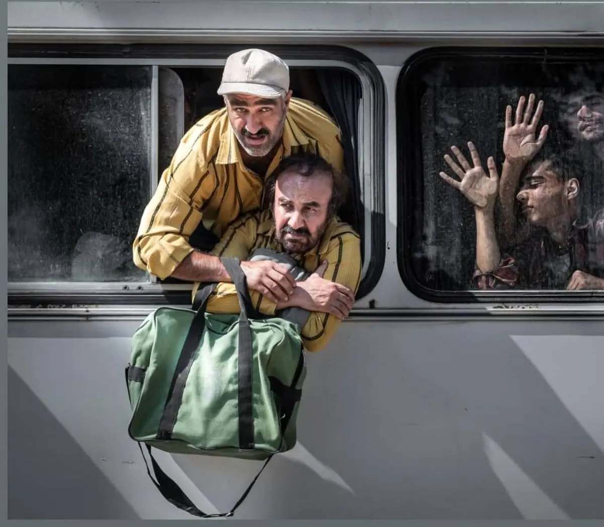 رونمایی تصویر جدید پژمان جمشیدی و رضا عطاران