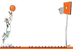 کاریکاتور/ دختران بسکتبالیست اینطوری رکورد زدند!