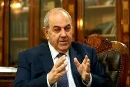 انگشت اتهام عراق بسوی ایران/ ایادعلاوی: ایران موضع شفاف‌تری در رابطه با آرامکو اتخاذ کند