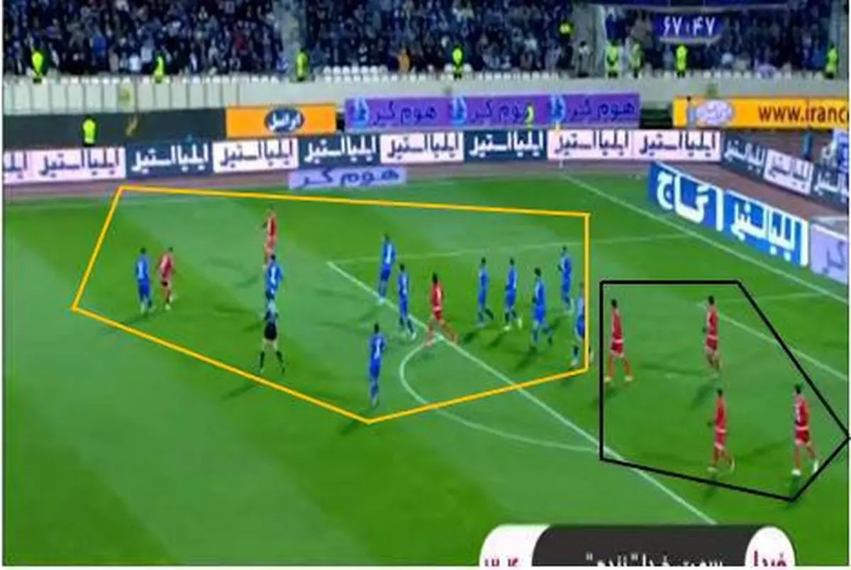 چالش مانکن مدافعان استقلال!/عکس