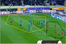 چالش مانکن مدافعان استقلال!/عکس