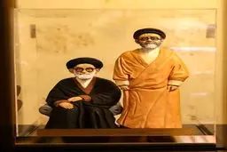 عکس: ساخت پیکره امام جمعه تبریز توسط هنرمند تبریزی