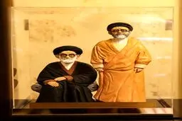 عکس: ساخت پیکره امام جمعه تبریز توسط هنرمند تبریزی