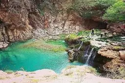 مکانی شگفت انگیز در استان فارس / عکس