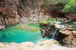 مکانی شگفت انگیز در استان فارس / عکس