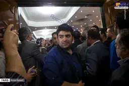 فرزند مرحوم "ملک مطیعی" +عکس