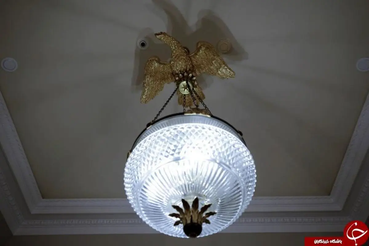 ترامپ کاخ سفید را زیر‌و رو کرد +تصاویر