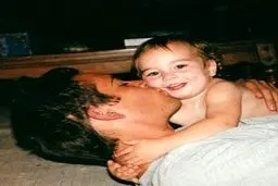 تصاویر منتشر نشده از پل واکر به همراه دخترش/ تصاویر