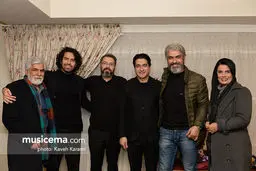 از مهناز افشار و هومن سیدی تا محمد اصفهانی در کنسرت همایون شجریان/تصاویر