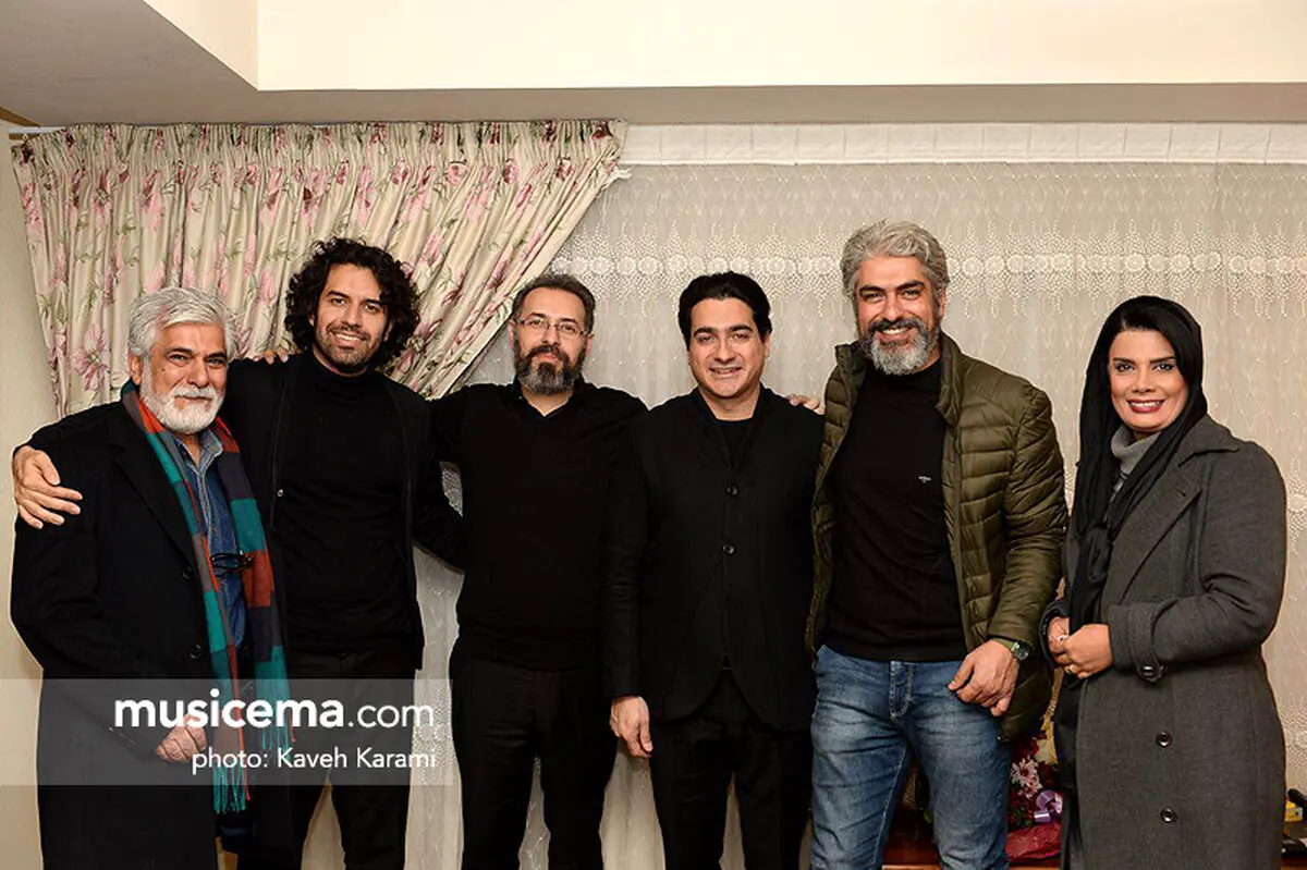 از مهناز افشار و هومن سیدی تا محمد اصفهانی در کنسرت همایون شجریان/تصاویر