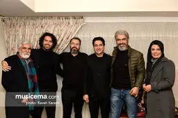 از مهناز افشار و هومن سیدی تا محمد اصفهانی در کنسرت همایون شجریان/تصاویر
