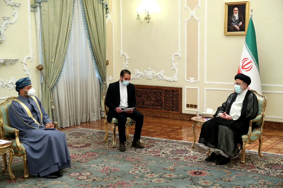 پاسخ امنیتی رئیسی به فرستاده ویژه سلطان عمان