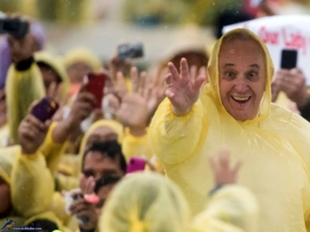 تصویری متفاوت از پاپ