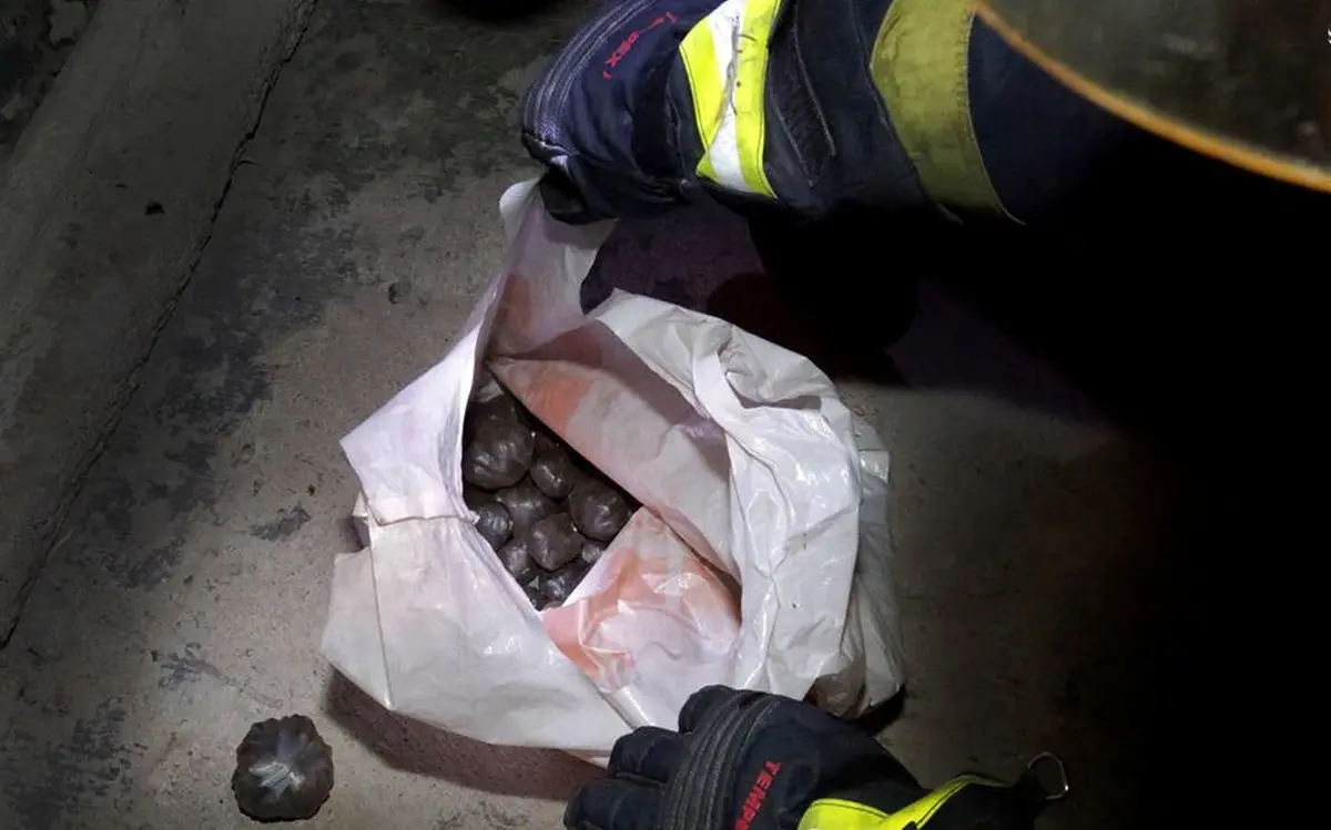 نارنجک‌های دست ساز/ عکس