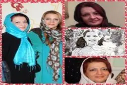 الهام پاوه نژاد تولد خواهرش پریسا پاوه نژاد را تبریک گفت! عکس