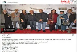 حضور بازیگران سرشناس در اکران فیلم «خانه کاغذی» در آمریکا/ عکس