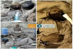 تصاویری از جلیل قنبرزهی پس از هلاکت (+16)